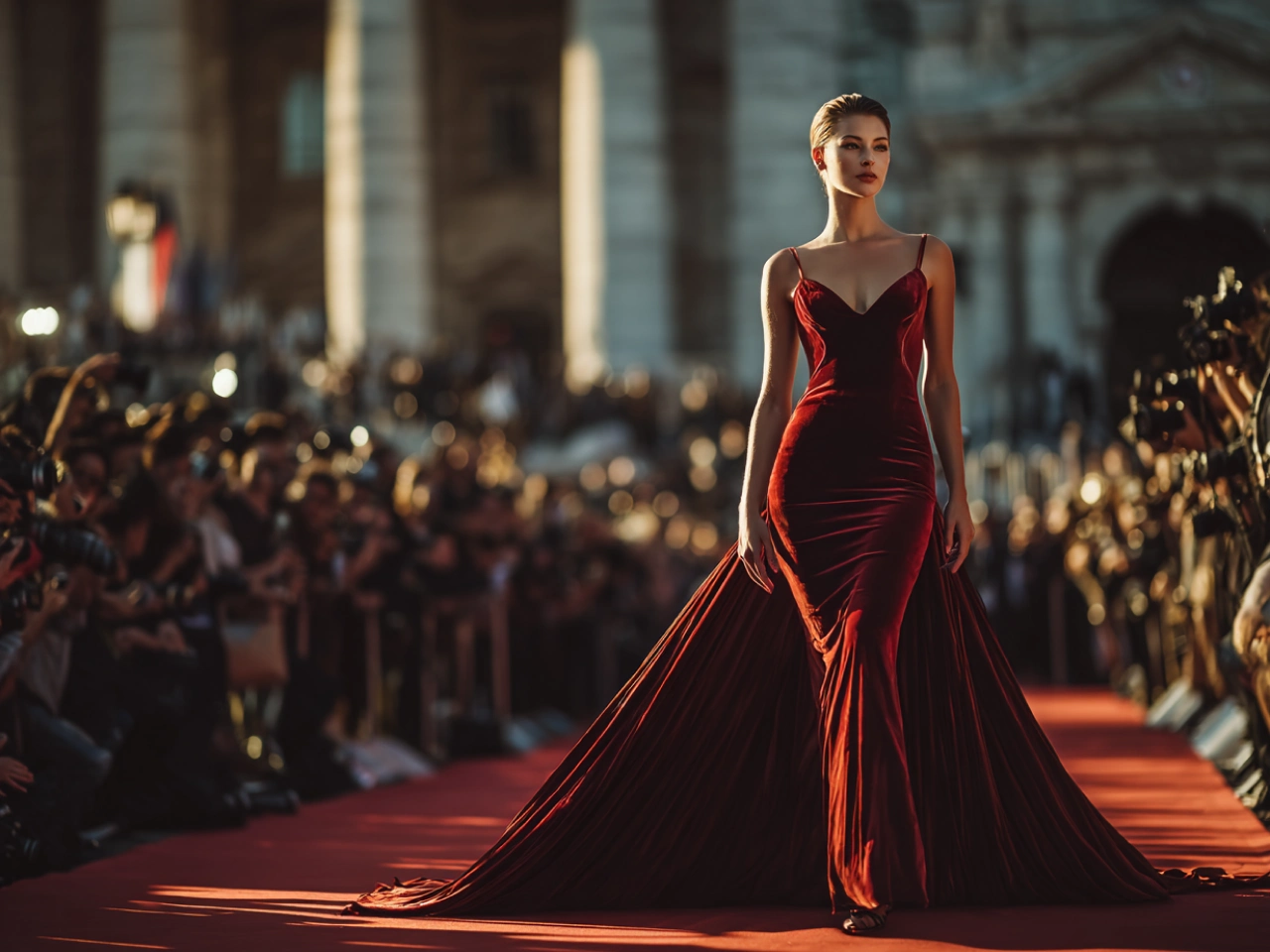 gerador de imagens de celebridades com ia tapete vermelho